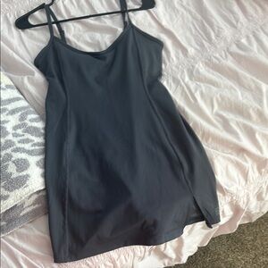Gray/charcoal princess Polly athletic dress
